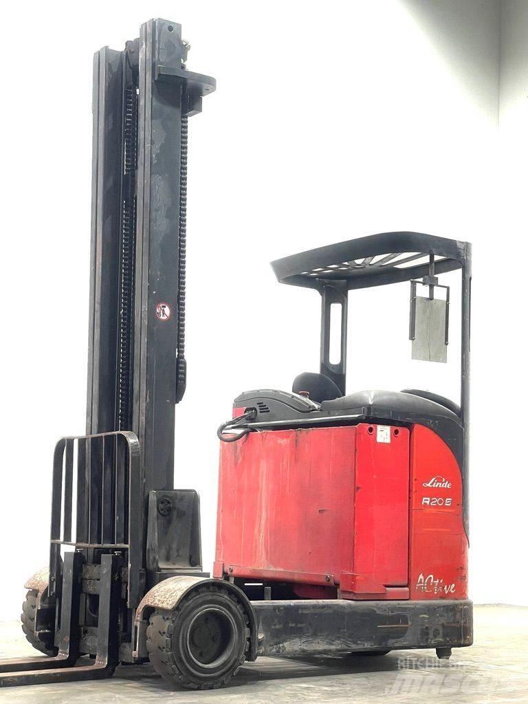 Linde R20G-115 Schubmaststapler