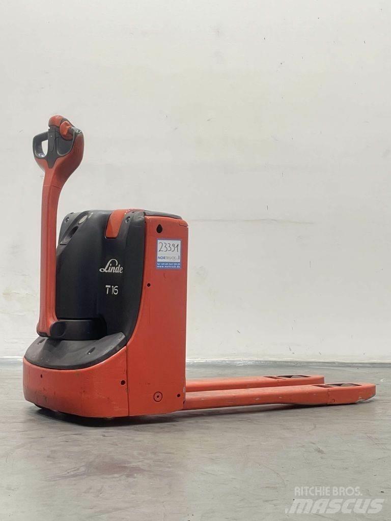 Linde T16-1152 Niedergabelstapler