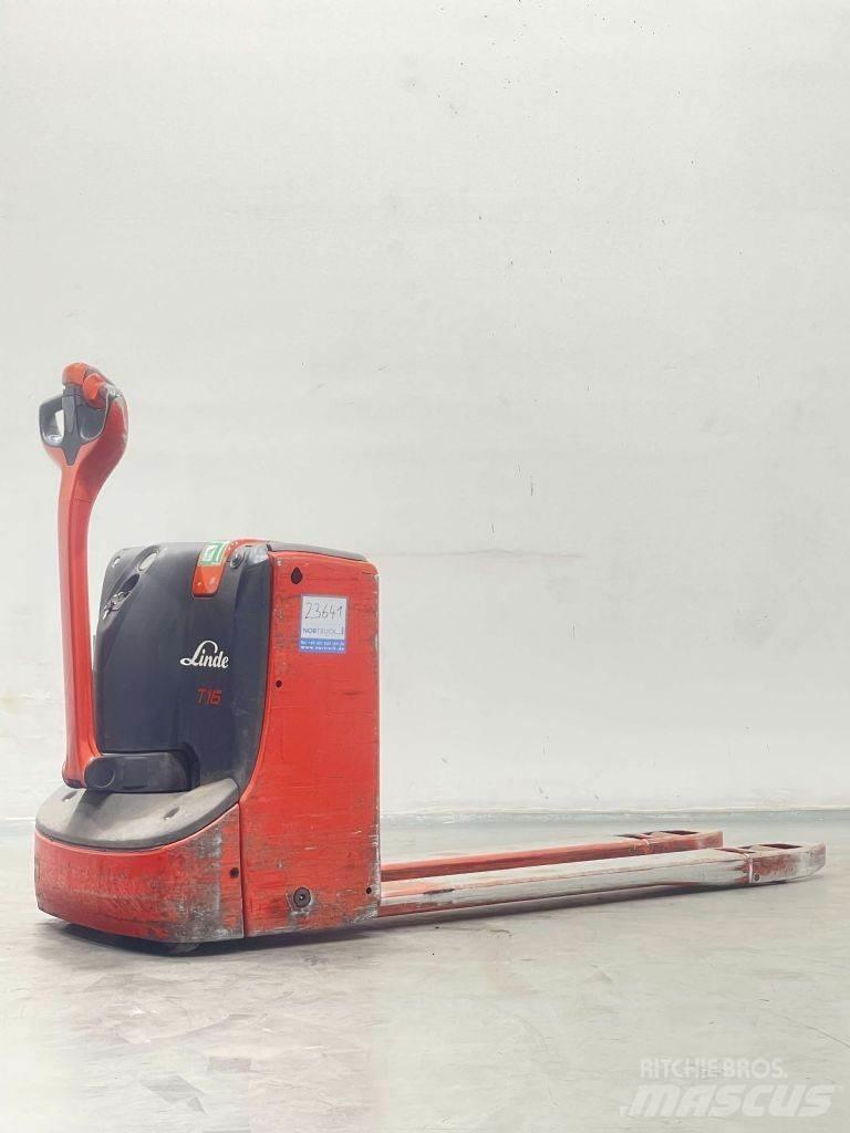 Linde T16-1152 Niedergabelstapler