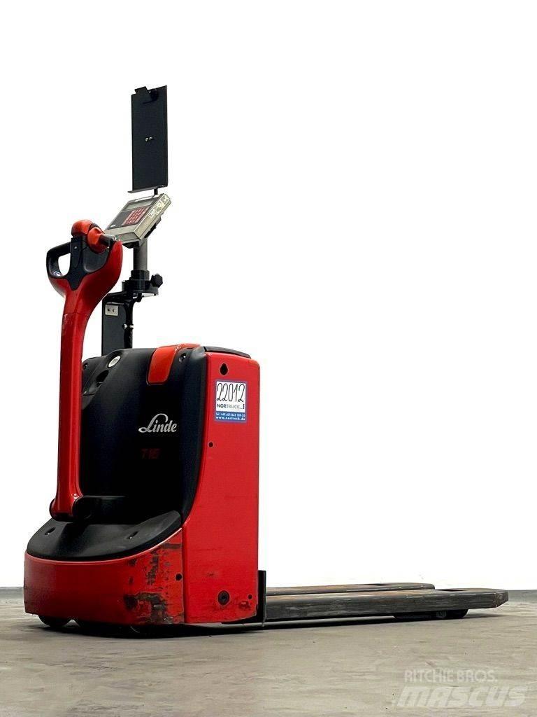 Linde T16-1152 Li-ION Niedergabelstapler