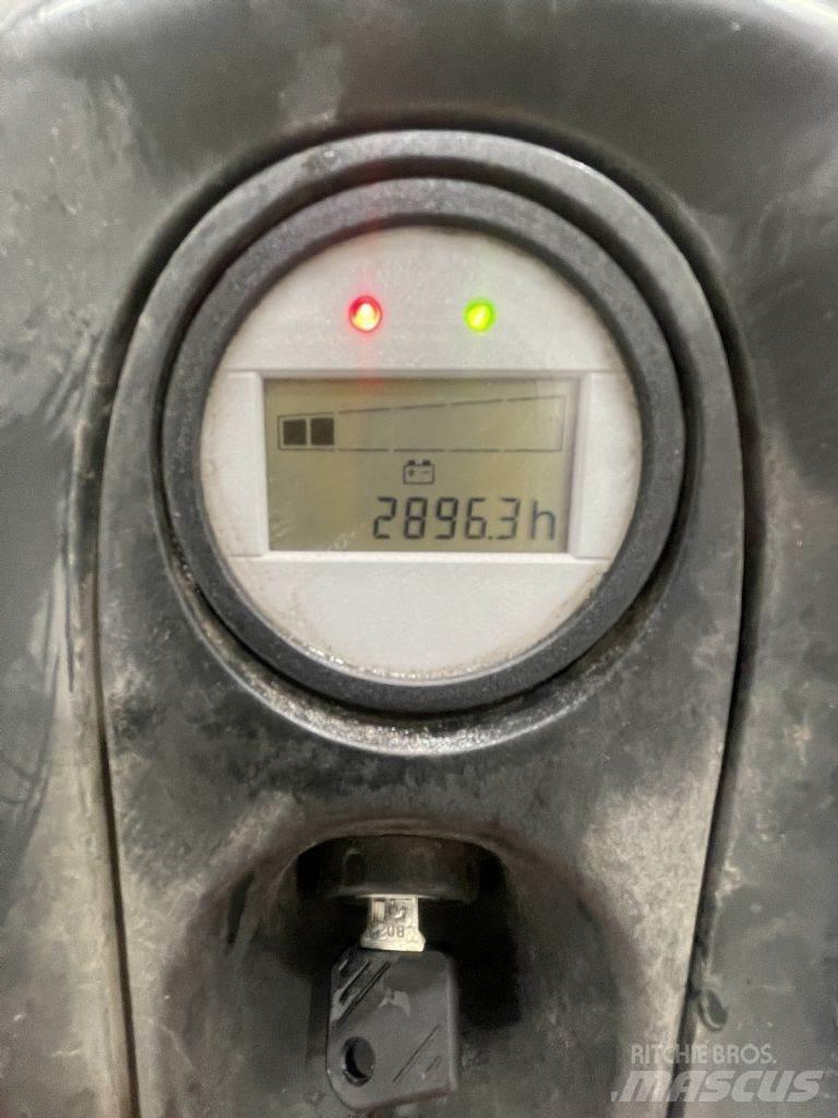 Linde T16-1152-Li-Ion Niedergabelstapler