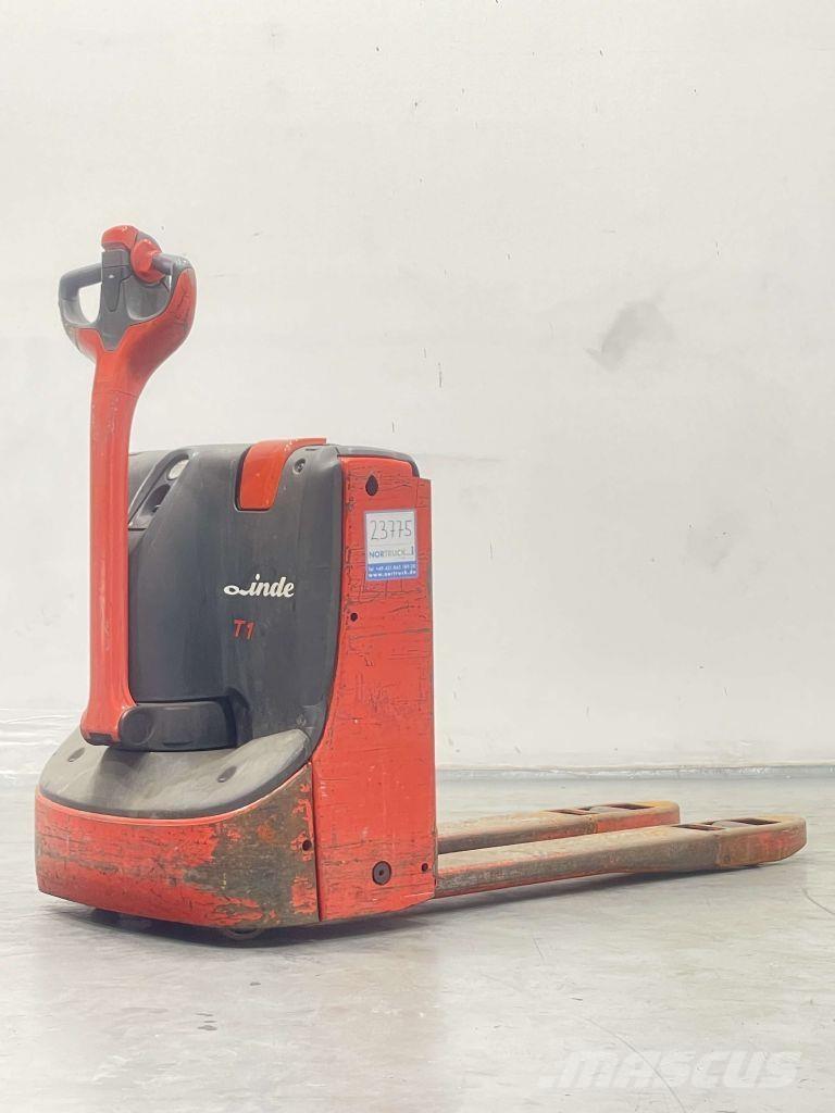 Linde T16-1152-Li-Ion Niedergabelstapler