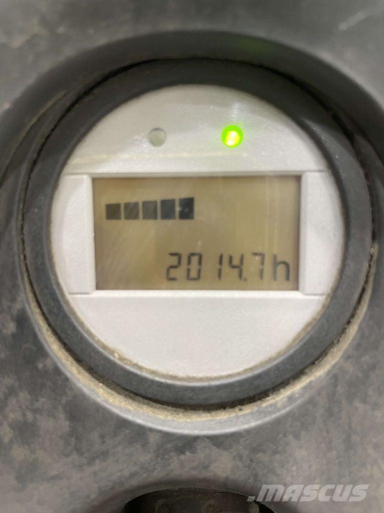 Linde T16-1152-Li-Ion Niedergabelstapler