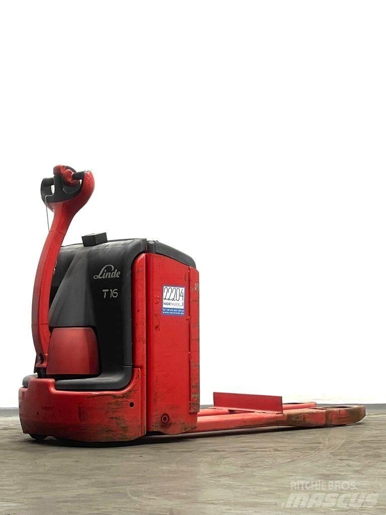 Linde T16-360 Niedergabelstapler