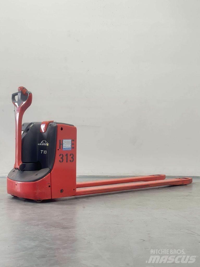 Linde T18-1152 Niedergabelstapler