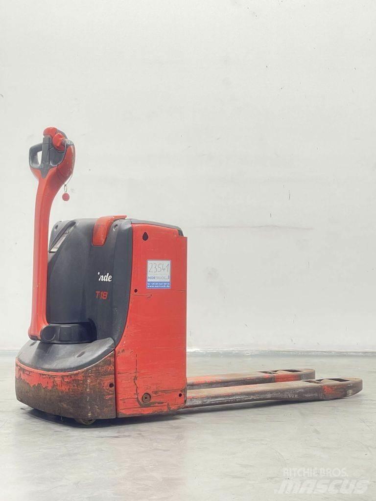Linde T18-1152 Niedergabelstapler