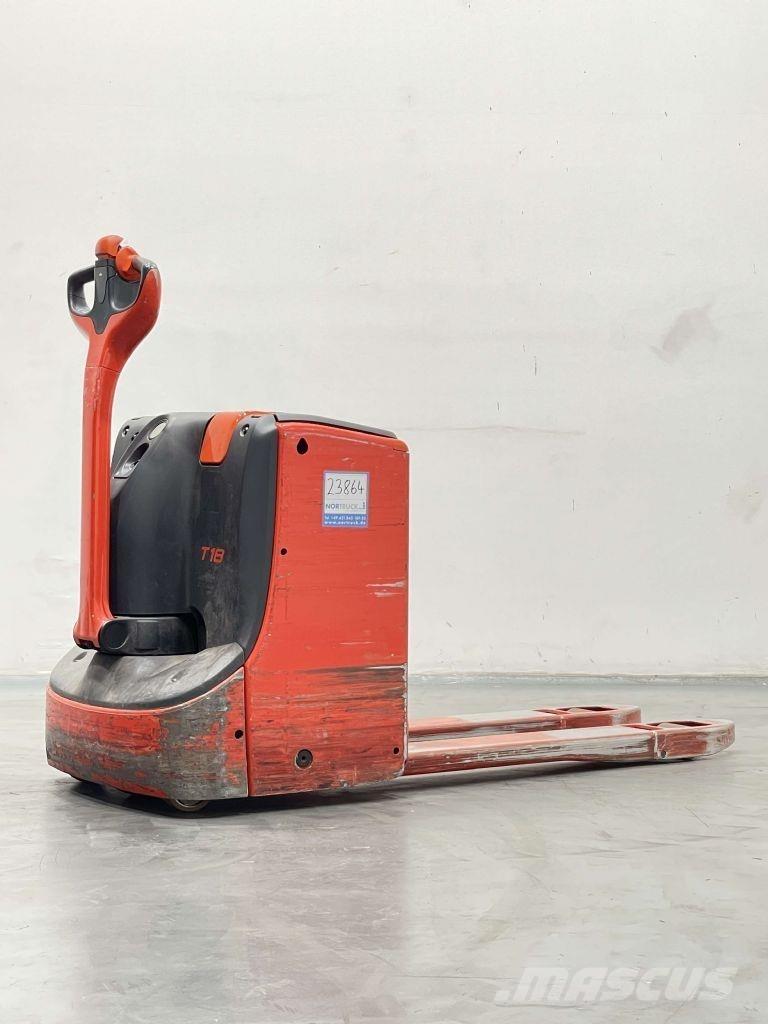 Linde T18-1152-Li-Ion Niedergabelstapler
