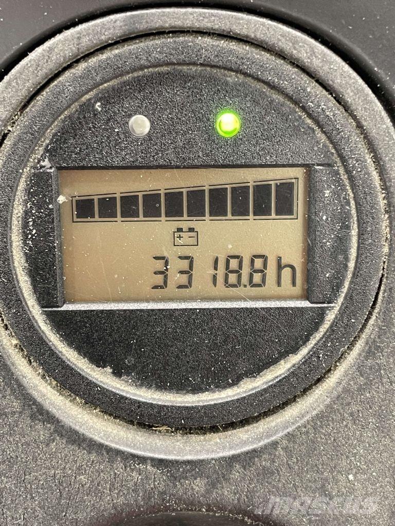 Linde T18-1152-Li-Ion Niedergabelstapler
