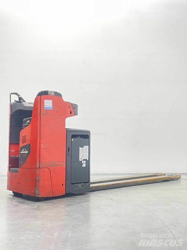 Linde T20R-1154 Niedergabelstapler