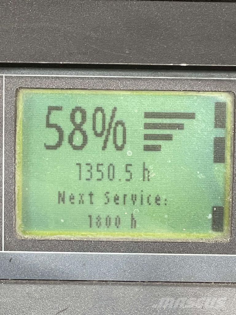 Linde V08-02-1110 Niederhub-Kommissionierer