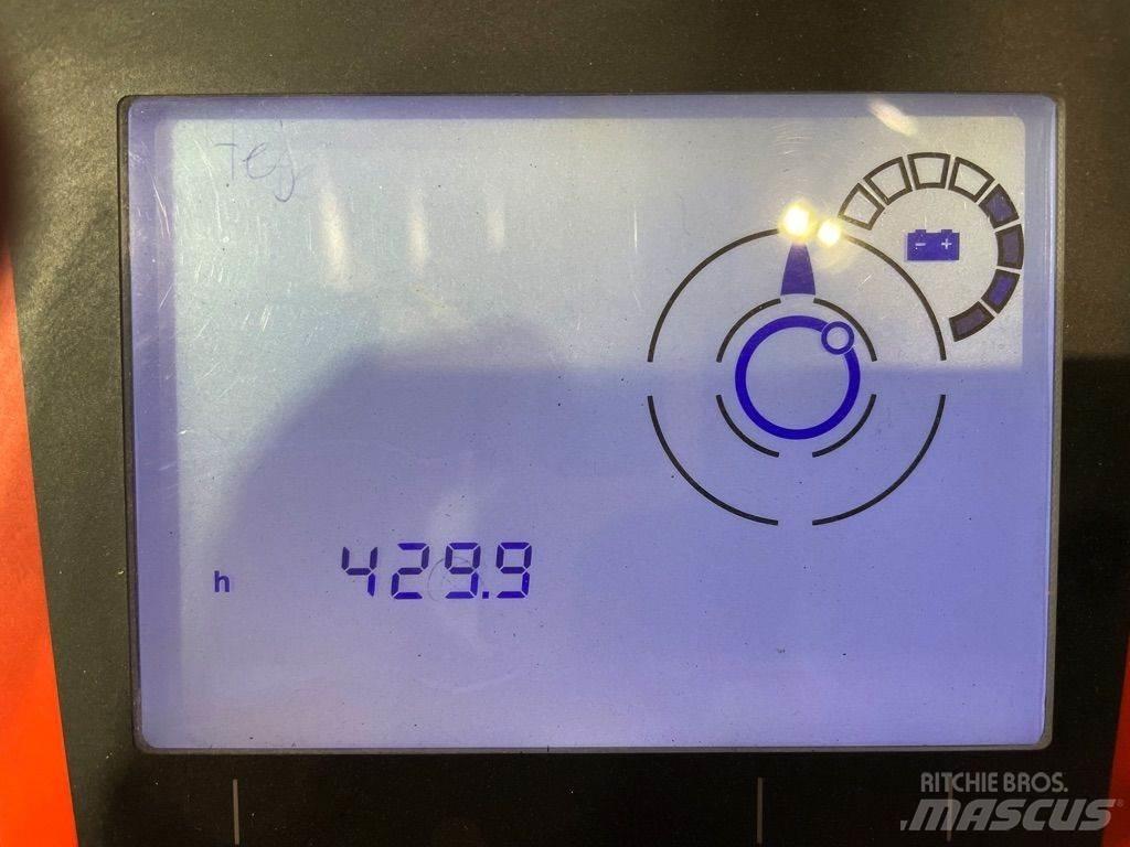 Linde V10-5212 Niederhub-Kommissionierer