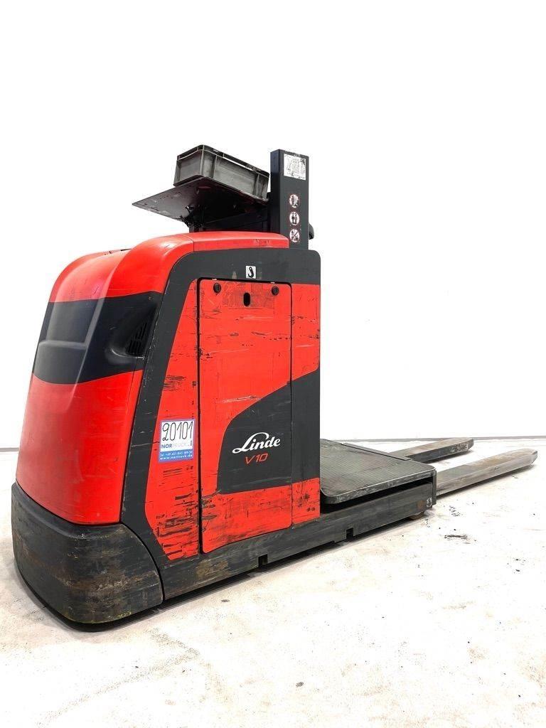 Linde V10-5212 Niederhub-Kommissionierer