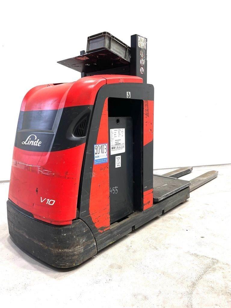 Linde V10-5212 Niederhub-Kommissionierer
