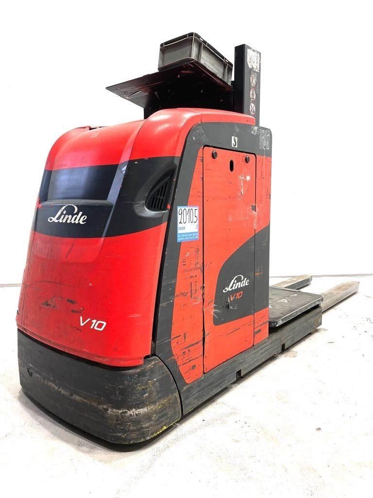 Linde V10-5212 Niederhub-Kommissionierer