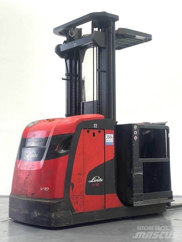 Linde V10-5212 Mittelhub-Kommissionierer