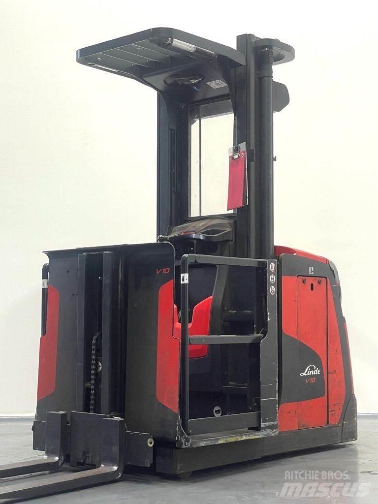 Linde V10-5212 Mittelhub-Kommissionierer
