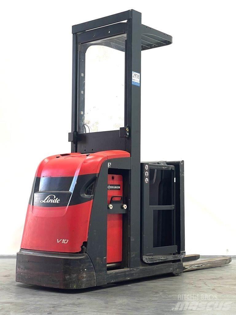 Linde V10-5212 Mittelhub-Kommissionierer