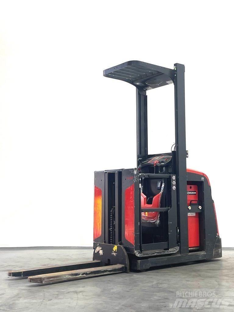 Linde V10-5212 Mittelhub-Kommissionierer
