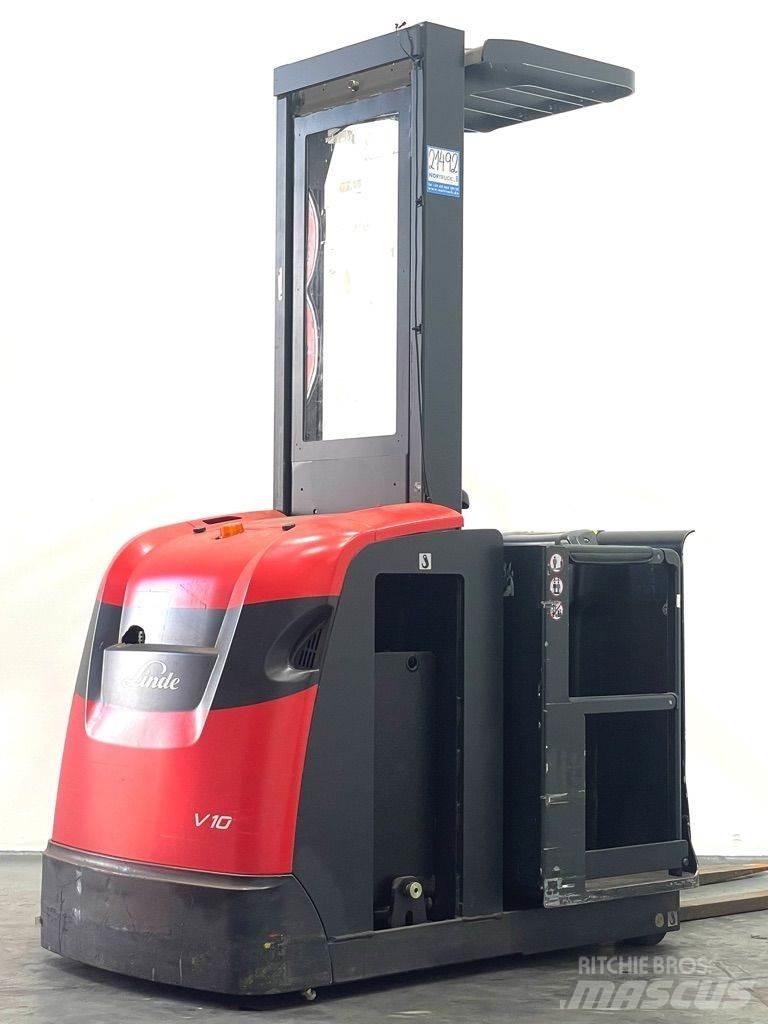 Linde V10-5212 Mittelhub-Kommissionierer
