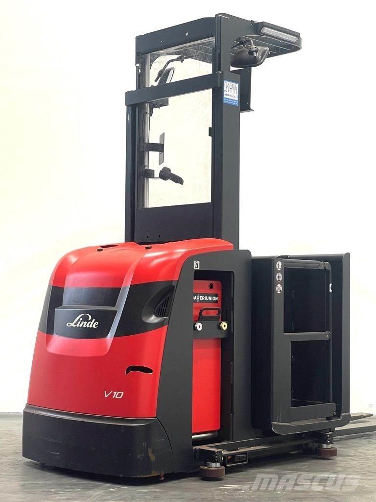 Linde V10-5212 Mittelhub-Kommissionierer
