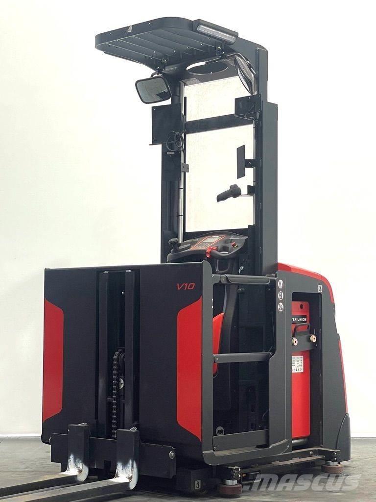Linde V10-5212 Mittelhub-Kommissionierer