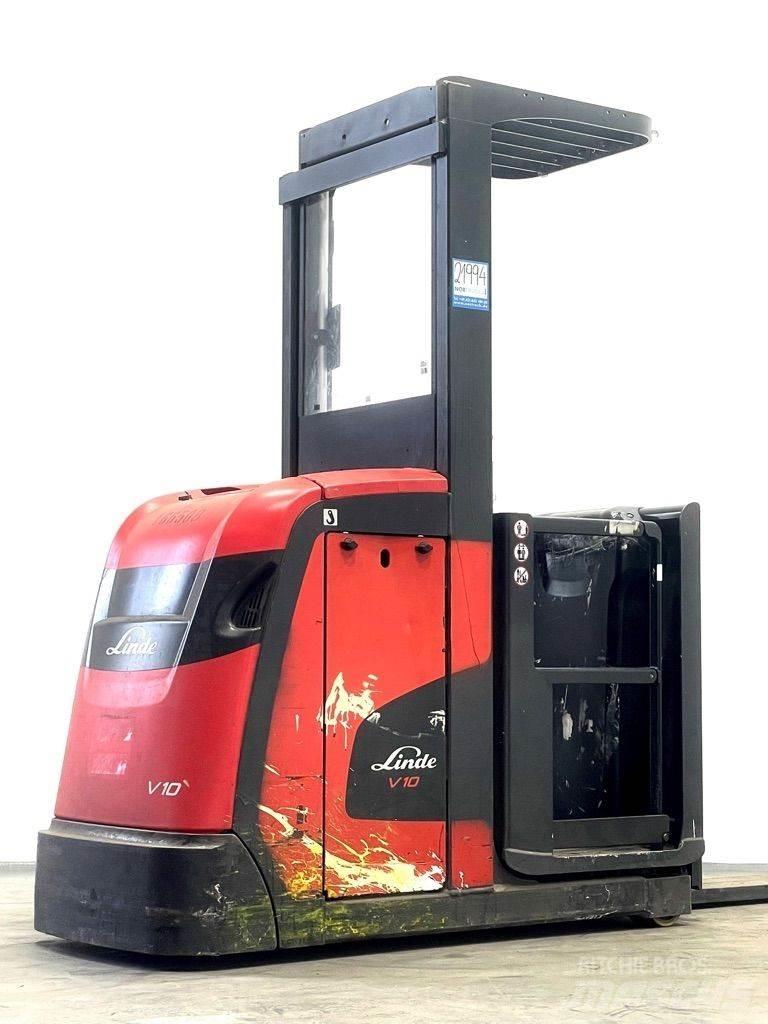 Linde V10-5212 Niederhub-Kommissionierer