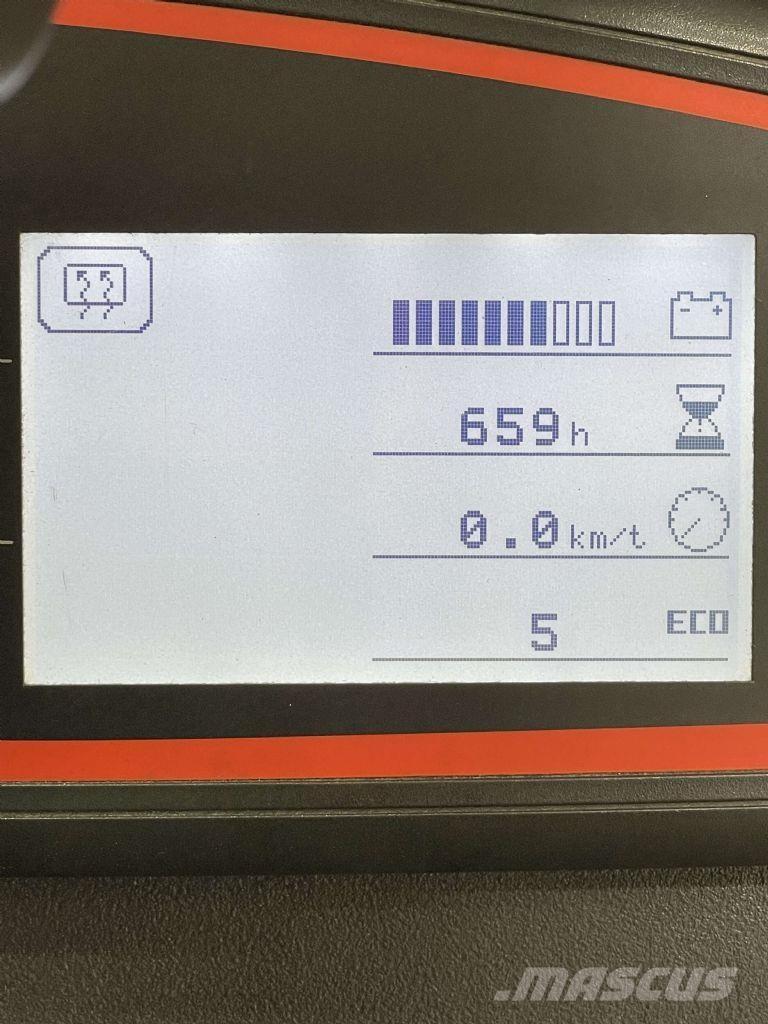 Linde W08-1191 Schlepper