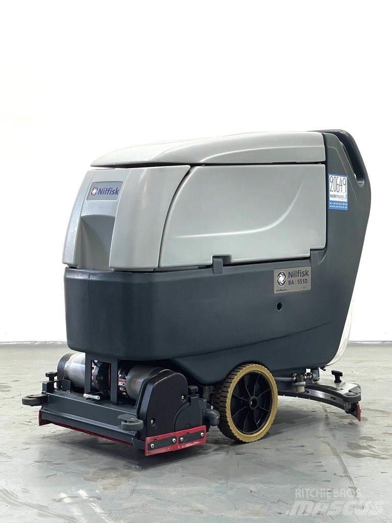 Nilfisk BA 551 CD Kehrer