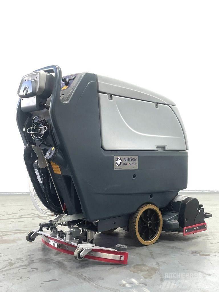 Nilfisk BA 551 CD Kehrer