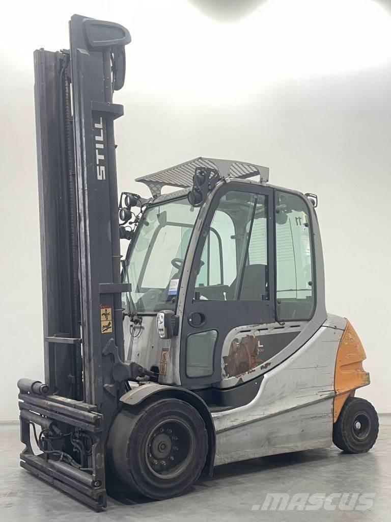 Still RX60-50/600 Elektro Stapler