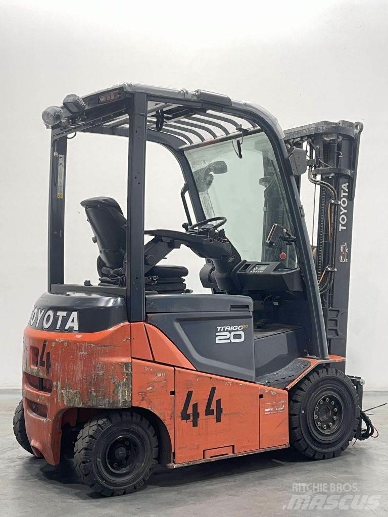 Toyota 8FBMKT20 Elektro Stapler