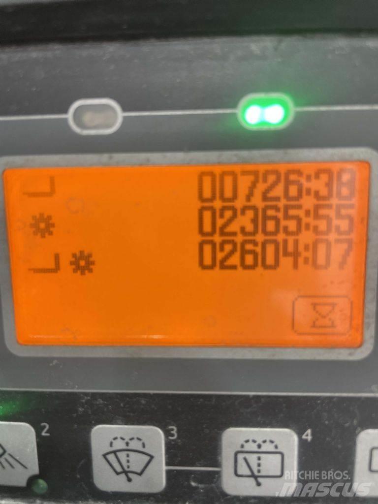 Toyota 8FBMKT20 Elektro Stapler