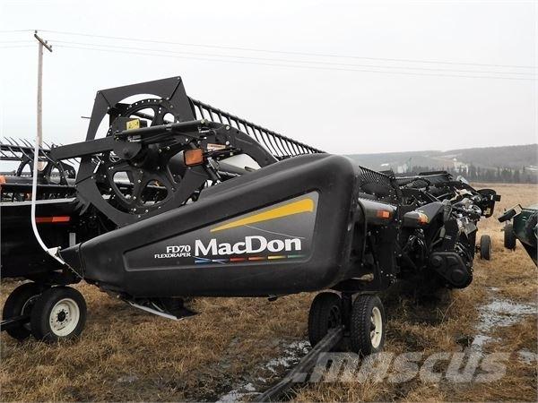 MacDon FD70-45 Zubehör Mähdrescher