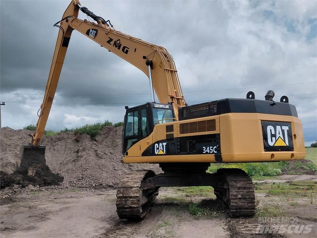 CAT 345C Raupenbagger