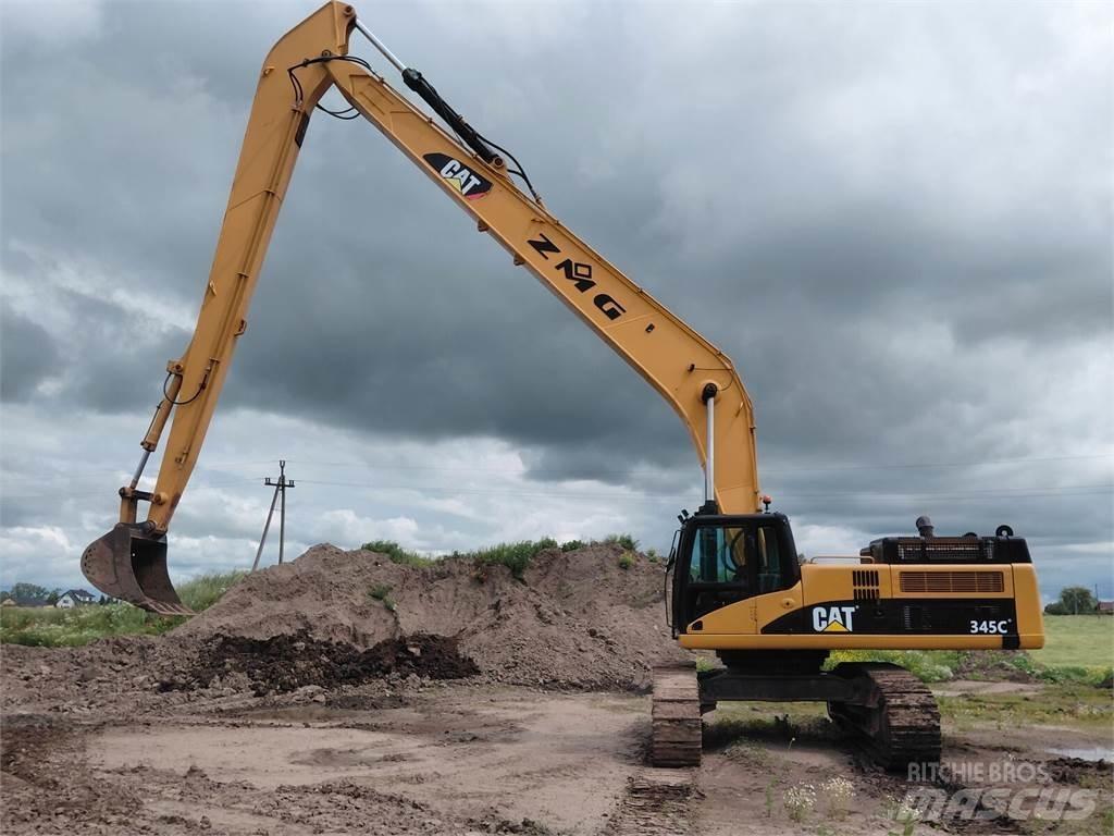 CAT 345C Raupenbagger