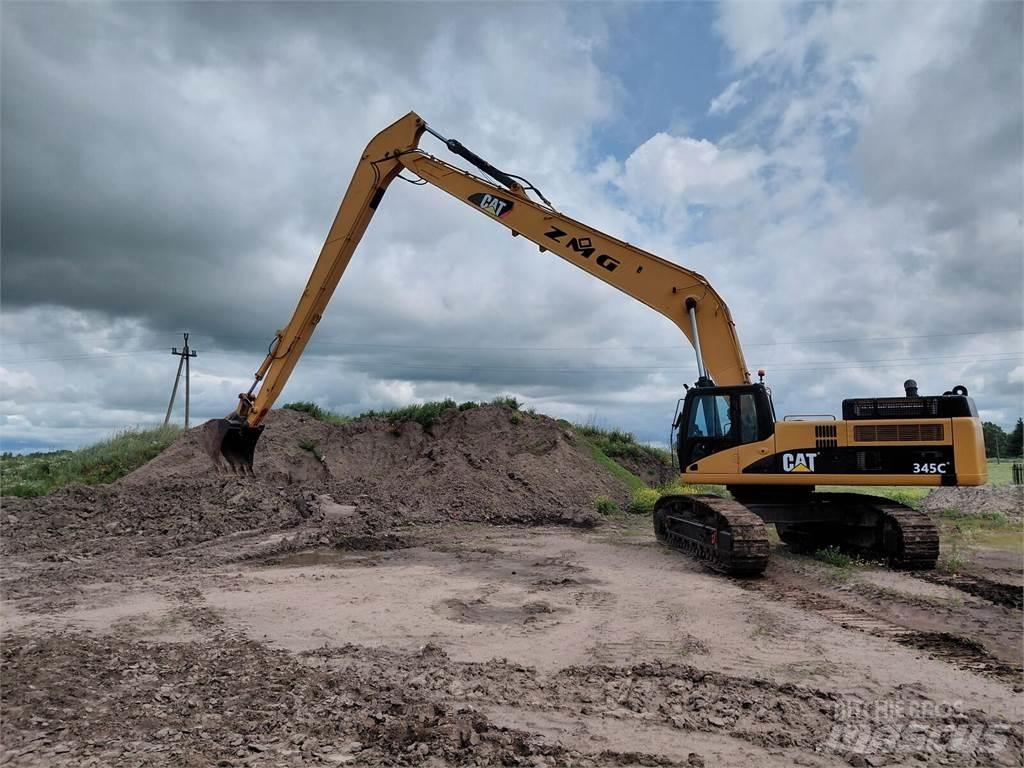 CAT 345C Raupenbagger