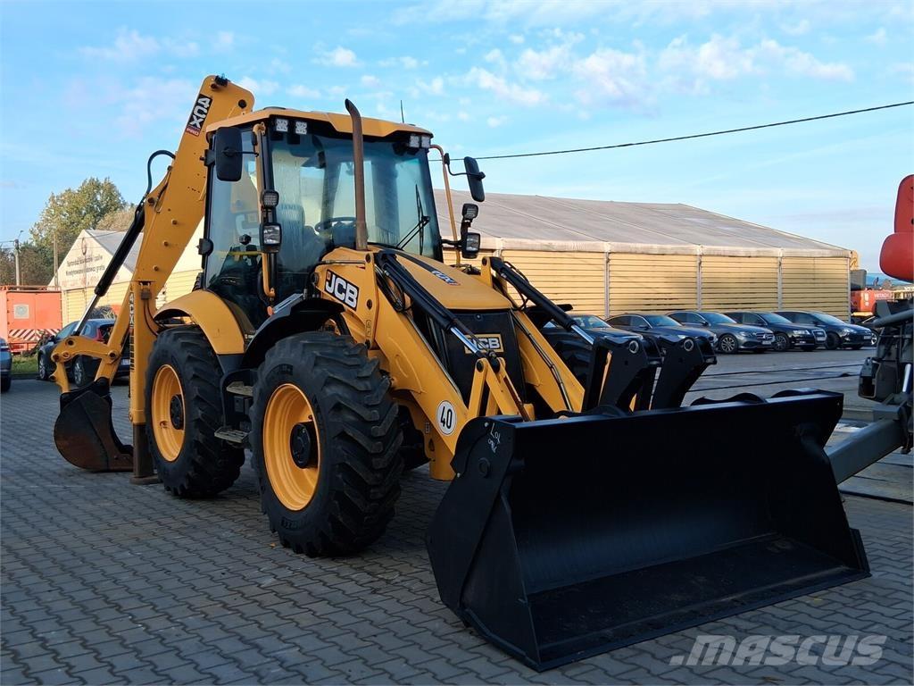 JCB 4CX Baggerlader