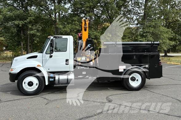 Effer 135/3S Holzkrane