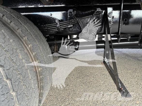 Ford F650 SD Pritschenwagen/Pritschenwagen mit Seitenklappe