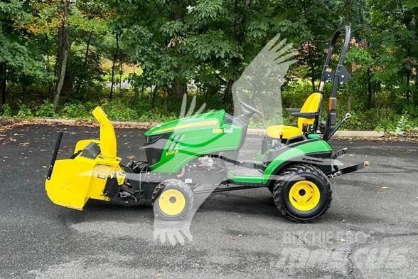 John Deere 1025R Traktoren