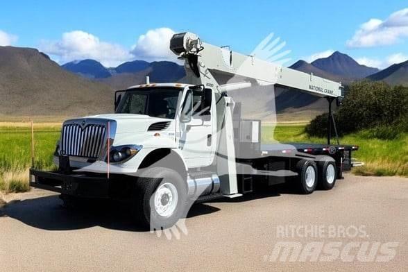 National 800D Kranwagen