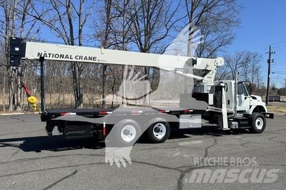 National 800D Kranwagen