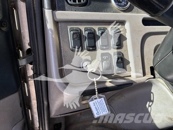 Peterbilt 365 Pritschenwagen/Pritschenwagen mit Seitenklappe