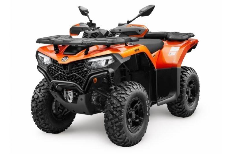  520 SHORT T3 EPS ORANGE ATV/Quad