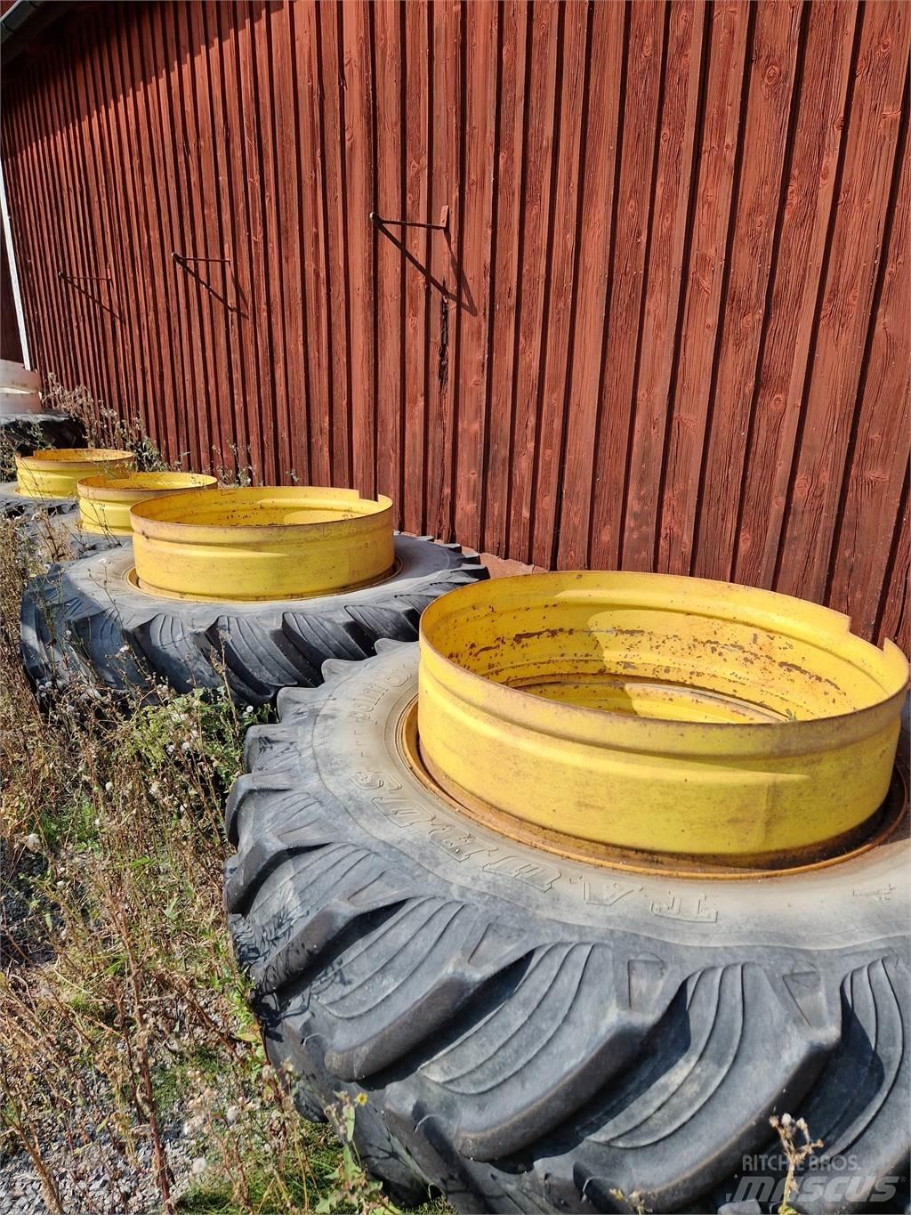  650/65x42, 540/65x30 Reifen