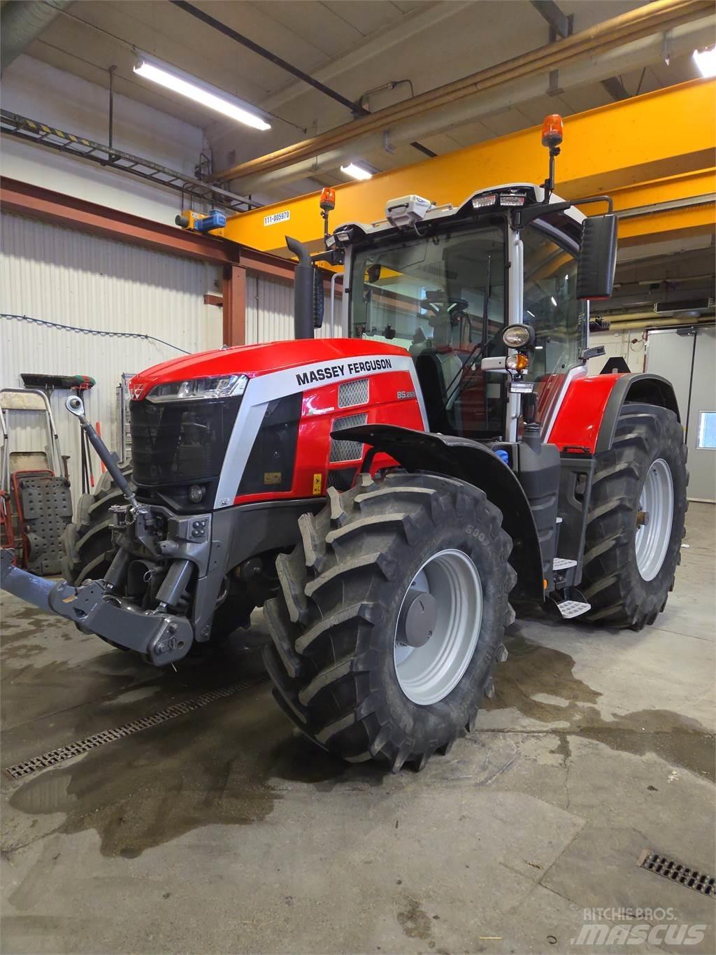  8S 265 Dyna E-power Traktoren