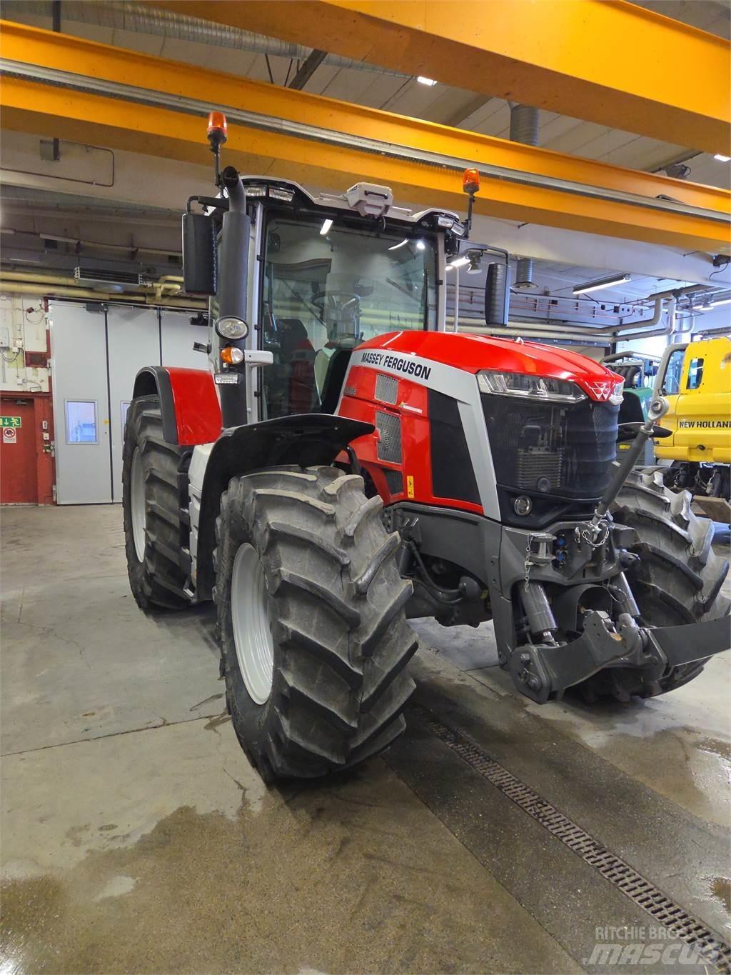 8S 265 Dyna E-power Traktoren