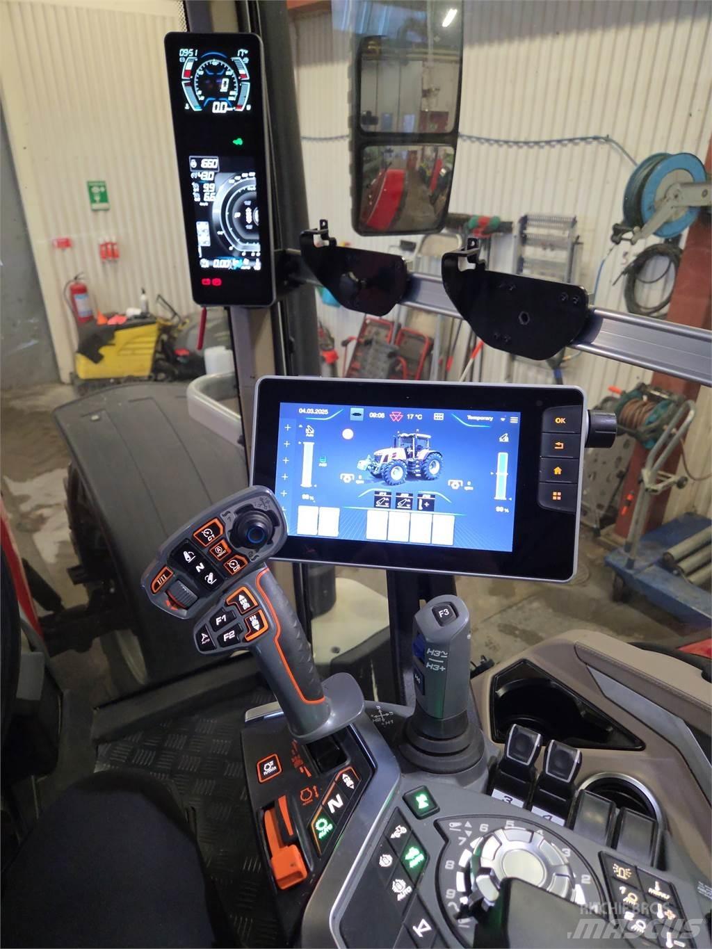  8S 265 Dyna E-power Traktoren