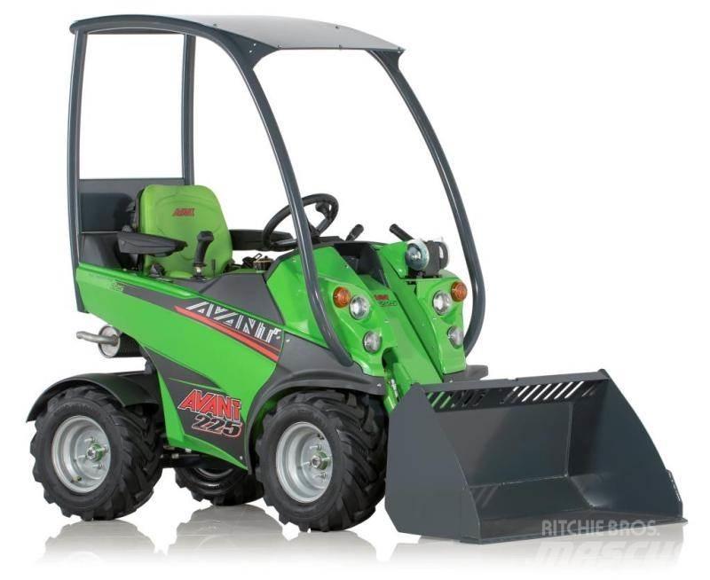 Avant 225 Kompaktlader