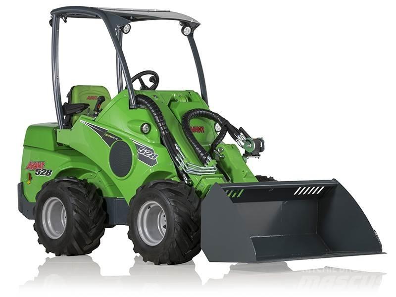 Avant 528 Kompaktlader